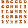 Sparset Stickdatei Buchstaben Herz + Stern Alphabet 3 + 5cm thumbnail number 7