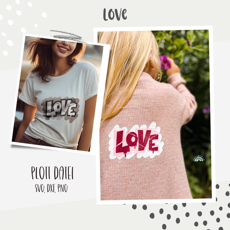 PLOTTDATEI - LOVE image number 1