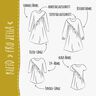 KLEID "FRU JELLA" - Schnittmuster und Anleitung thumbnail number 2