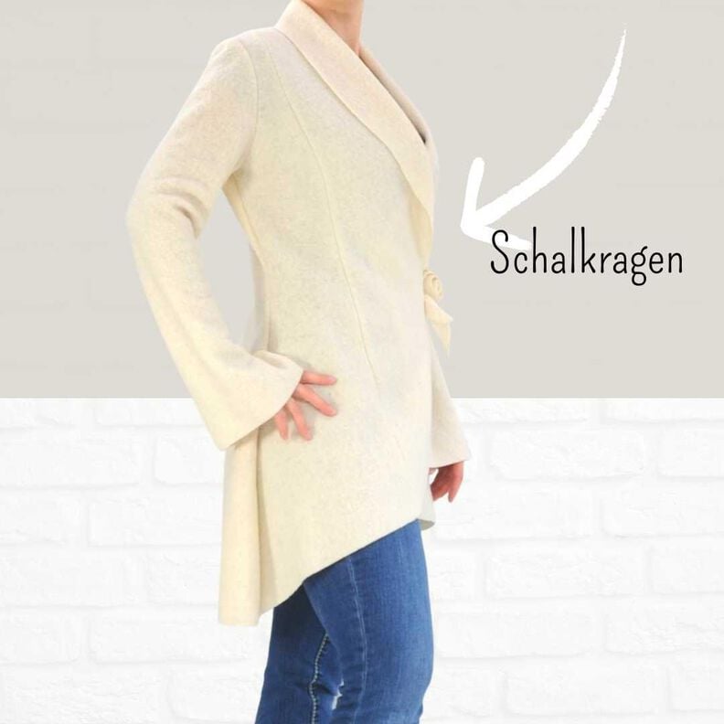 Jacke Cilli 2 Gr. 34-54 Schnittmuster image number 5