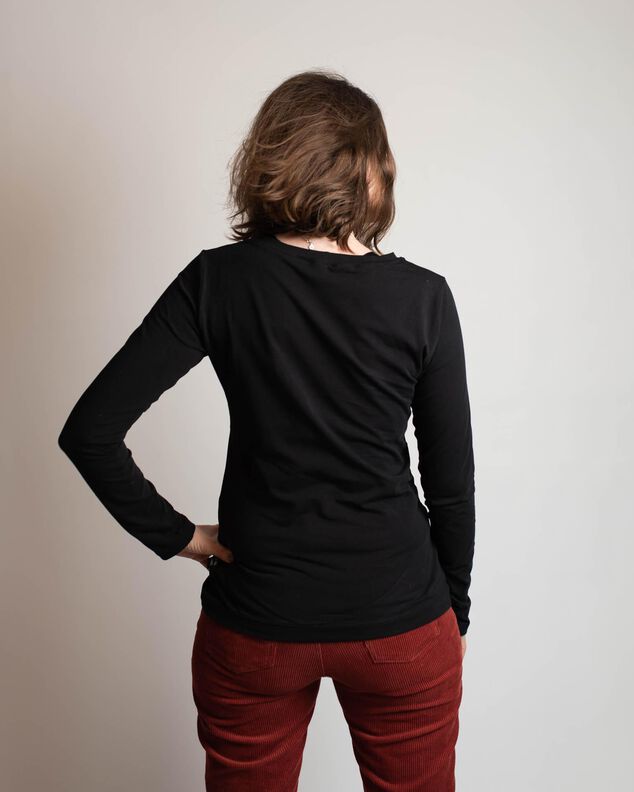 E-Book »LaBasic Longsleeve« (32–46) – Langarmshirt image number 9