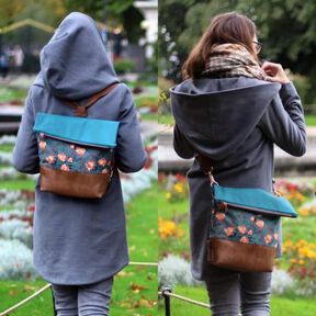 FoldOver 2.0 Tasche in 3 Größen mit Rucksackfunktion