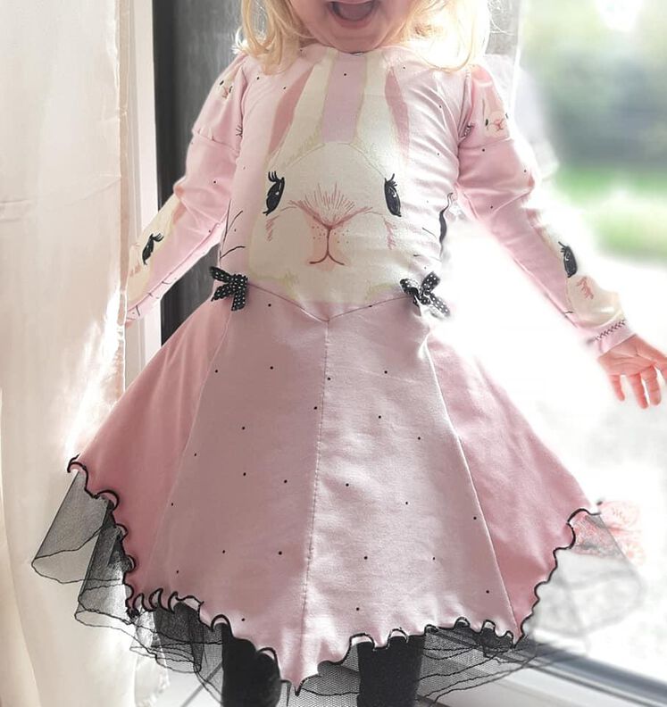 Kleid Stardust Gr. 74 bis 152 image number 8