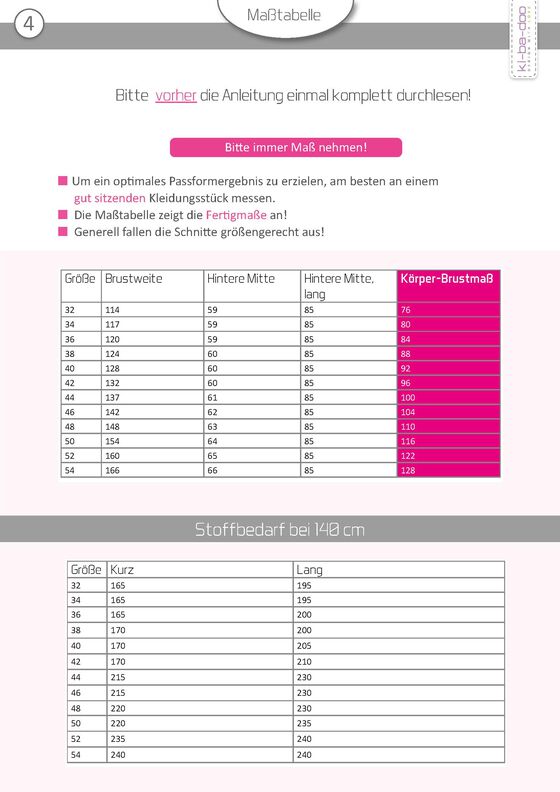 Ebook Oversize Cardigan LENE Damen Gr. 32-54  PDF in DINA4 image number 2