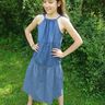 Kleid "Tuli", Schnittmuster und Nähanleitung Gr. 110-152 thumbnail number 2