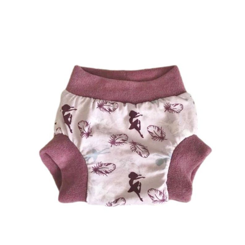 schluff ~ Schlupfüberhose für Stoffwindeln nähen image number 9