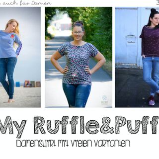 My Ruffle&Puff Damen 34-46