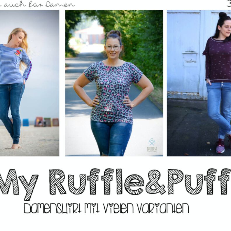 My Ruffle&Puff Damen 34-46 image number 1