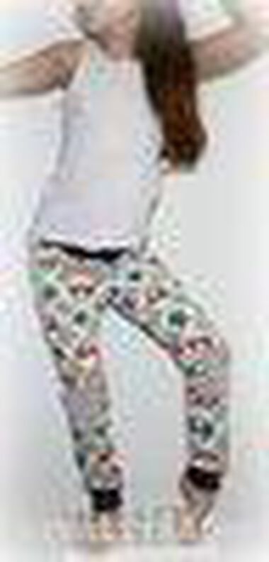 Ebook schmale Basic Sweat-Hose Kinder Gr. 86 - 164 image number 3