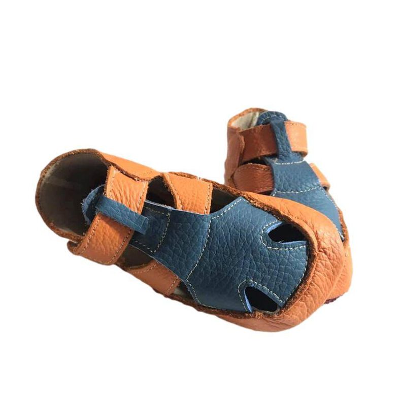 Sandatips ~ DIY Barfußsandalen für Kinder, Nähanleitung image number 7