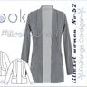 Ebook /Schnittmuster lillesol women No.52 FrühlingsCardigan thumbnail number 1