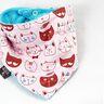 Halstuch Babys und Kinder (Nähanleitung und Schnittmuster) thumbnail number 7
