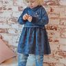 HOODIEKLEID FÜR MÄDCHEN GR 56 - 146 thumbnail number 3