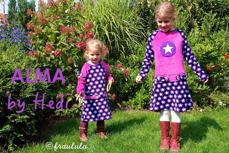 E-Book Raglankleid " Alma " image number 3
