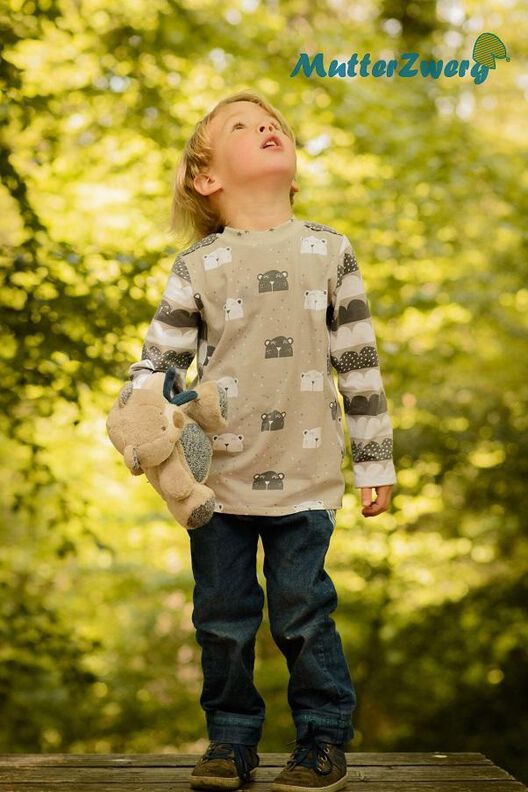 Casual Shirt Midi Gr. 86 - 122 - T-Shirt / Longsleeve  image number 7