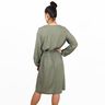 FRAU SANJA - lockeres Kleid mit Gummizügen XS-XXL thumbnail number 8