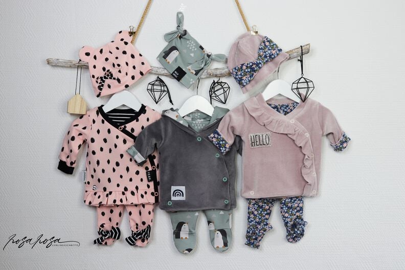 #HeyMini Babyjacke 44-104 inkl. A4 / A1/ Beamerdatei image number 2