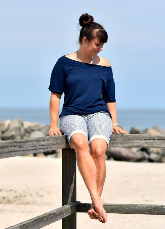 Shirt Damen - Schnittmuster Gr. 32-54 - meine CARA #61 image number 8