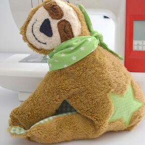 N&auml;hanleitung Faultier Enzo 2 Gr&ouml;&szlig;en