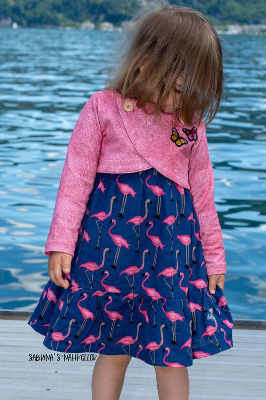 *Girls Party Bolero* Bolero Gr. 74-152 Einschulung image number 6