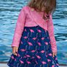*Girls Party Bolero* Bolero Gr. 74-152 Einschulung thumbnail number 6