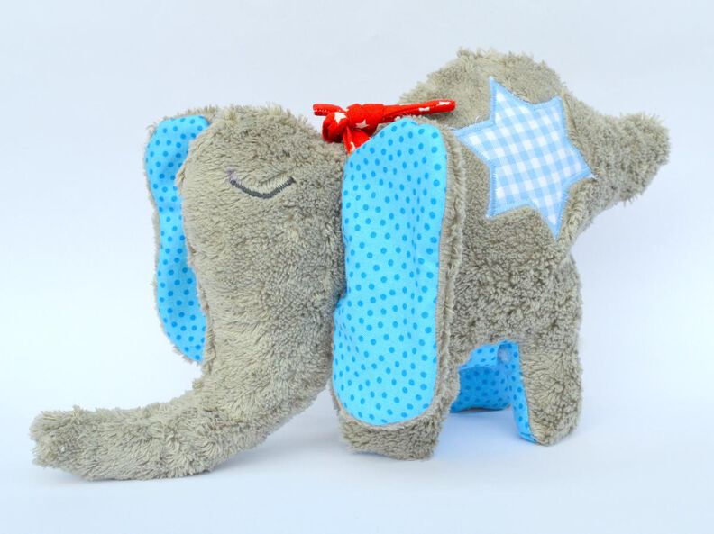 E-Book Elefant Paulchen - Nähanleitung und Schnittmuster image number 2