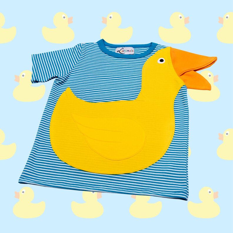 T-Shirt Kind E-Book Luanimals Ente Emma (86-152cm) image number 5