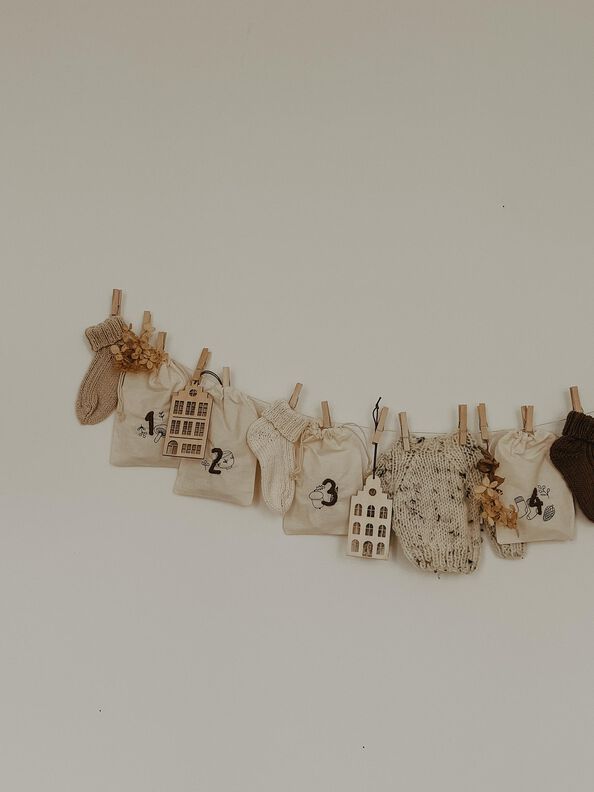 PLOTTERVORLAGE "ADVENTSKALENDER" image number 2
