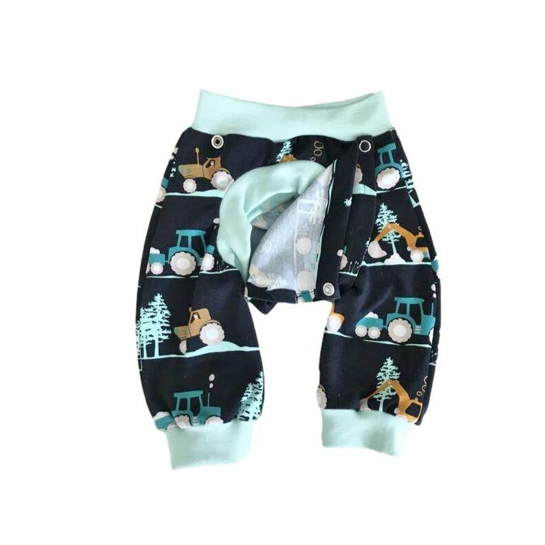 fluffy chaps ~ windelfrei Hose, Abhaltehose Schnittmuster image number 4