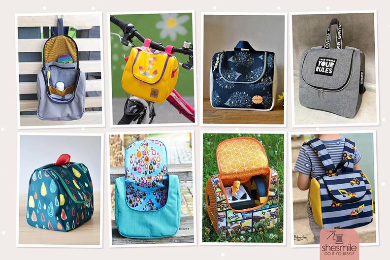 Tasche KlappAuf (Nähanleitung und Schnittmuster in 3 Größen) image number 6