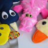 VIER KUSCHELTIERE ENTE PINGUIN KROKODIL thumbnail number 8