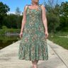 *Ladies Cotton Beauty*Webware Stufenkleid Gr. 32 bis 56 thumbnail number 6