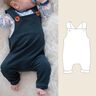Baby-Latzhose / Schnittmuster thumbnail number 1
