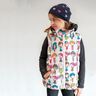 Steppweste/Jacke Teens Schnittmuster Gr. 134-176 - NUKA #34 thumbnail number 5