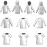 Con Estilo Raglan Hoodie-Longsleeve-Shirt Gr. 80-158 thumbnail number 2