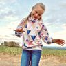 Kinder Sweater mit Zipper und Kragen BUKA ♥ Gr. 92-164 thumbnail number 5