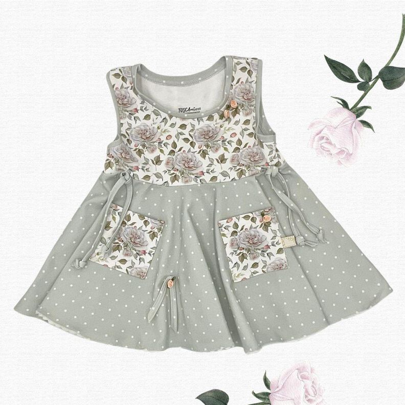 Kleid Desiree Gr. 80-140 Schnittmuster image number 7