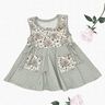 Kleid Desiree Gr. 80-140 Schnittmuster thumbnail number 7