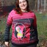 Damen-Hoodie Miss Moonie Gr. 34 - 54 inkl. A0  thumbnail number 9