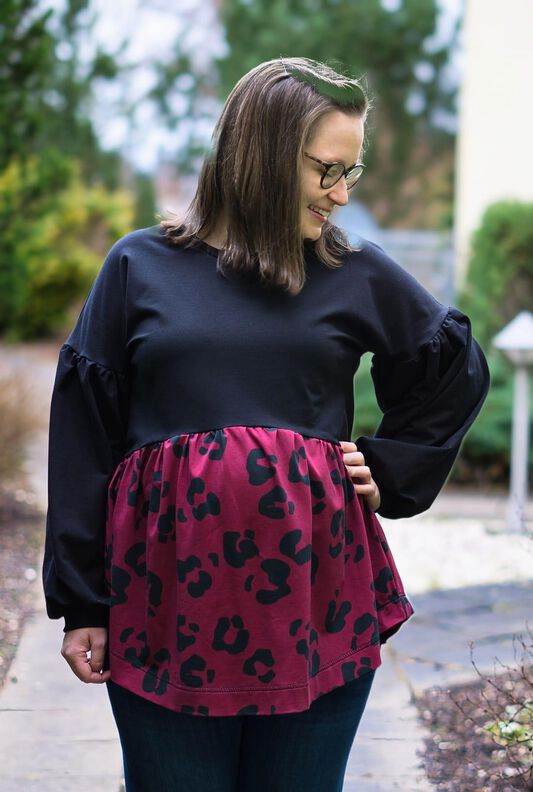 *Ruffle Puffle Sweater* Sweater/Pulli A4/A0/Beamer image number 3
