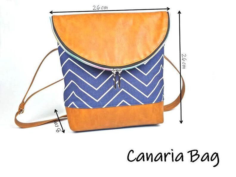 Handtasche, Kulturtasche - Canaria Bag image number 2