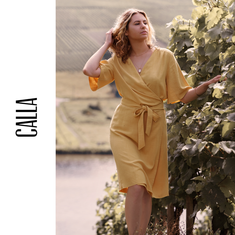 Kleid/Bluse “Calla” (Größen 34 – 48), EBOOK image number 1