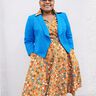 Schnittmuster kurzer Jersey Blazer LILIA (34-58) thumbnail number 6