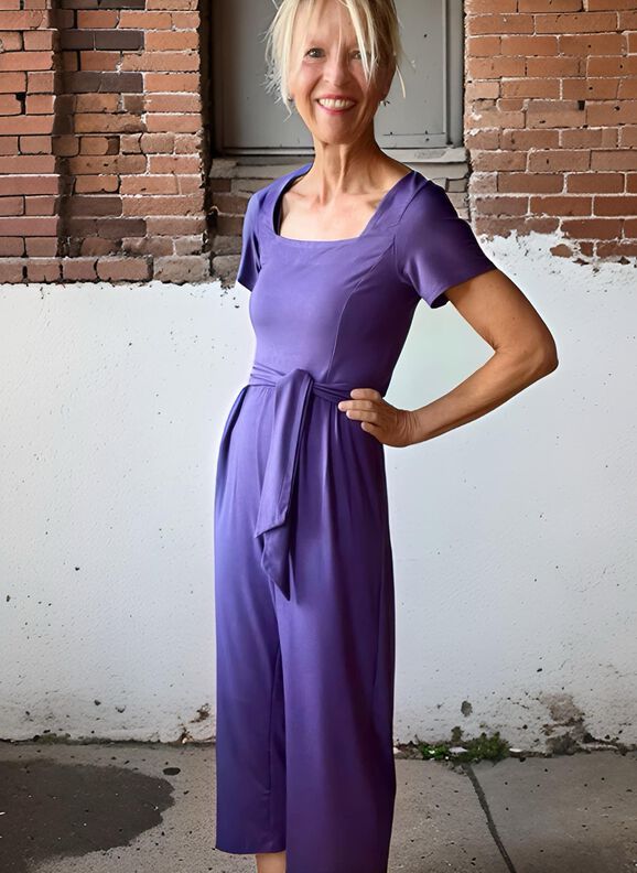 PDF-Schnittmuster: Jumpsuit ADELE, Gr. 34- 50 image number 6