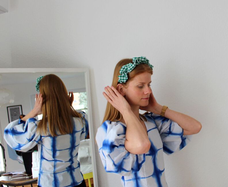 Scrunchie Haarband one size image number 6