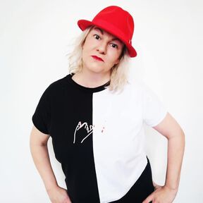 T-Shirt "Thymian", digitales Schnittmuster Gr. 34 - 48