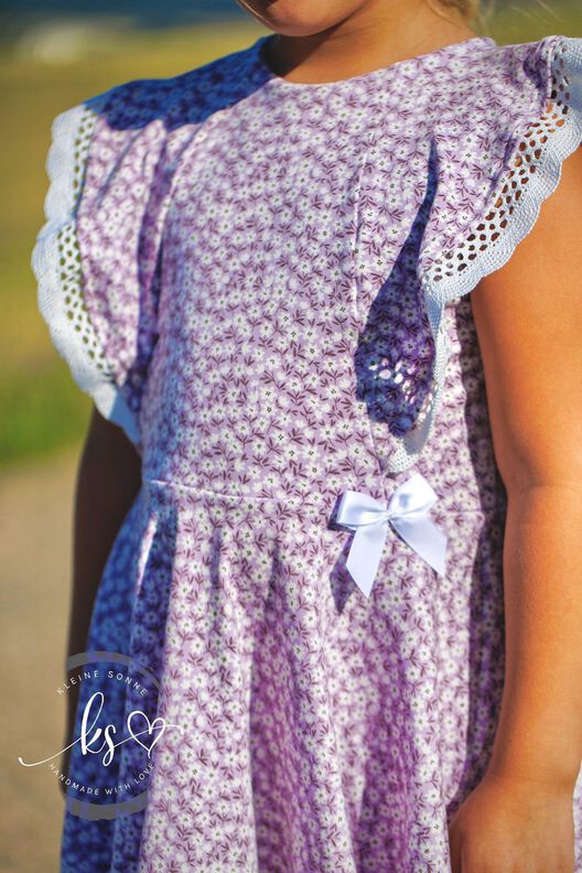 Tunika Kleid Flügelschlag (Gr. 86 - 152) image number 3