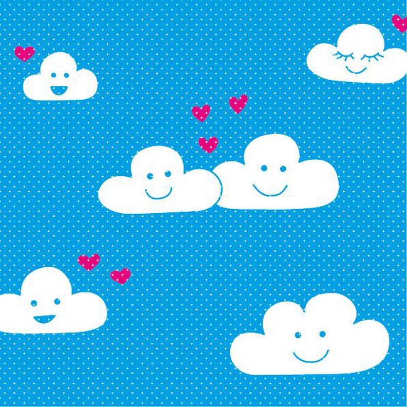 Plotterdatei »Verliebte Wolken« image number 1
