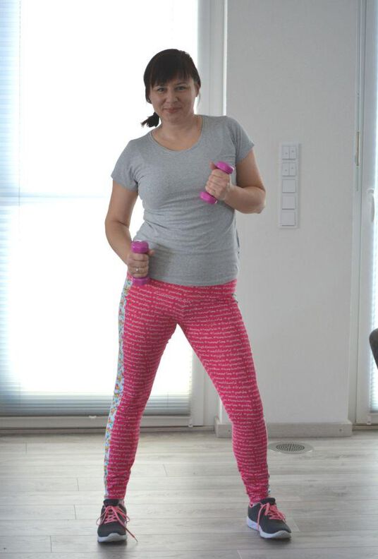 Sporthose Zirkon de/en/fr image number 8