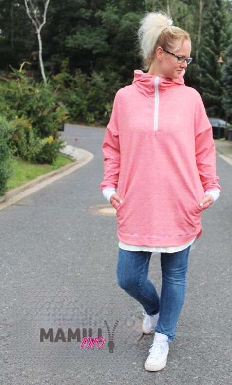 E-Book Oversize Hoodie Runa Gr. 32-56 image number 8